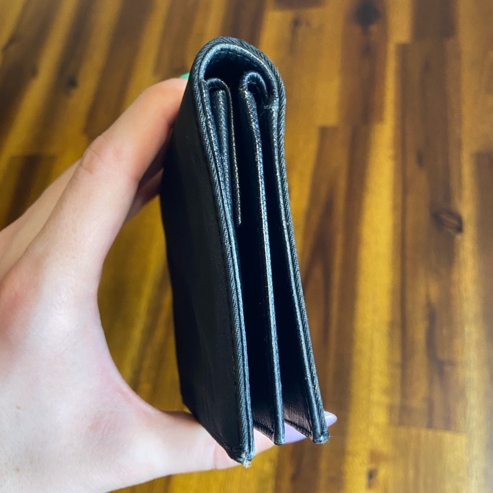 Prada Nylon Black Wallet - Picture 4 of 10